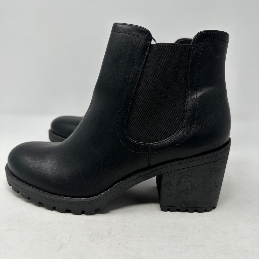 American Rag Morghan Round Toe Ankle Boots Black Padded Insole Women Size 9 NEW - Picture 5 of 11